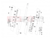 gilera 2010 Runner 50 Pure Jet Fork's components (Wuxi Top)