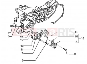 gilera 2011 Runner 50 Pure Jet Oil pump