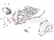 gilera 2011 Runner 50 Pure Jet Stater - Electric starter