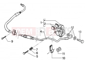 Brake caliper - Gilera Runner 50 Purejet