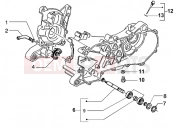 Water pump - Gilera Runner 50 Purejet