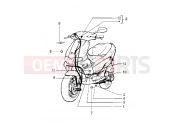 bowdenek - Gilera Runner 50 SP