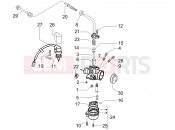 gilera 2006 Runner 50 SP -SC- Carburetor's components