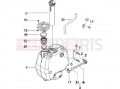 gilera 2006 Runner 50 SP -SC- Benzin tank