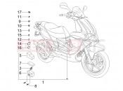gilera 2008 Runner 50 SP -SC- kábelezés