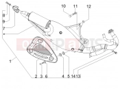 gilera 2008 Runner 50 SP -SC- Silencer