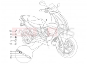 gilera 2008 Runner 50 SP -SC- bowden