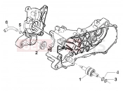 gilera 2009 Runner 50 SP -SC- Cooler pump
