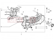 gilera 2009 Runner 50 SP -SC- Crankcase