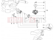 gilera 2009 Runner 50 SP -SC- Locks