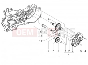 gilera 2009 Runner 50 SP -SC- Reduction unit