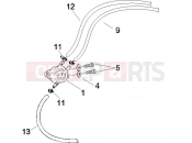 gilera 2009 Runner 50 SP -SC- Supply system