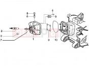 gilera 2014 Runner 50 SP hengerfej