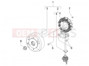 gilera 2016 Runner 50 SP Flywheel magneto