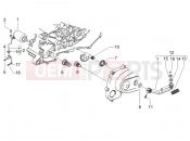 gilera 2017 Runner 50 SP Stater - Electric starter