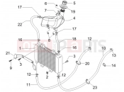 gilera 2018 Runner 50 SP Cooling system