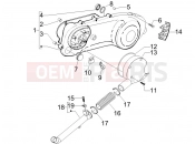 gilera 2018 Runner 50 SP Crankcase cover - Crankcase cooling