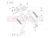 gilera 2018 Runner 50 SP Stand/s