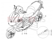 gilera 2018 Runner 50 SP Transmissions