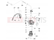 gilera 2019 Runner 50 SP Carburetor's components