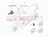 gilera 2019 Runner 50 SP Plates - Emblems