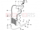 gilera 2005 Runner 50 SP Cooling system