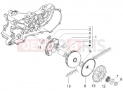 gilera 2005 Runner 50 SP Driving pulley