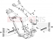 gilera 2005 Runner 50 SP Frame/bodywork