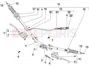 gilera 2005 Runner 50 SP Handlebars - Master cil.