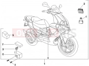 gilera 2005 Runner 50 SP Main cable harness