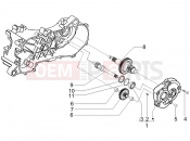 gilera 2005 Runner 50 SP Reduction unit