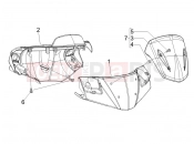 gilera 2006 Runner 50 SP Handlebars coverages