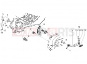 gilera 2006 Runner 50 SP Stater - Electric starter