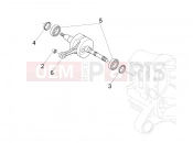 GILERA Runner 50 SP Crankshaft