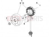 GILERA Runner 50 SP Flywheel magneto