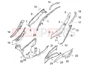 GILERA Runner 50 SP Side cover - Spoiler