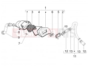 gilera 2009 Runner 50 SP Secondary air box