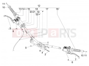 gilera 2010 Runner 125 ST 4T Handlebars - Master cil.