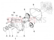 gilera 2011 Runner 125 ST 4T Reduction unit