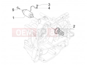 gilera 2011 Runner 125 ST 4T Stater - Electric starter