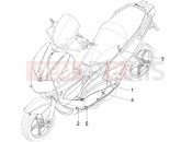 gilera 2011 Runner 125 ST 4T Transmissions