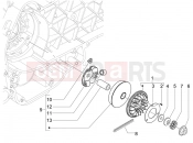 gilera 2012 Runner 125 ST 4T Driving pulley