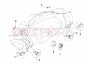 gilera 2012 Runner 125 ST 4T Selectors - Switches - Buttons