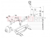 gilera 2012 Runner 125 ST 4T kipufogó
