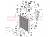 gilera 2015 Runner 125 ST 4T Cooling system