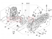 gilera 2015 Runner 125 ST 4T Crankcase