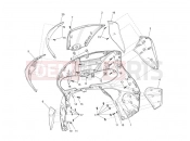 gilera 2015 Runner 125 ST 4T Front shield