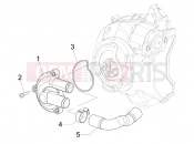 gilera 2008 Runner 200 ST 4T Cooler pump