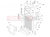 gilera 2008 Runner 200 ST 4T Cooling system