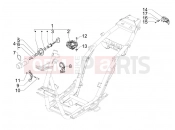 gilera 2008 Runner 200 ST 4T Locks